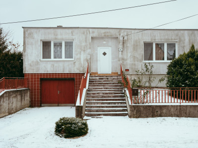 5i rodinný dom v meste Šaštín-Stráže neďaleko lesov