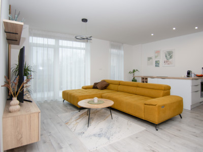 Prenájom 2 izbového bytu v Šamoríne s predzáhradkou, ul. Pažitná