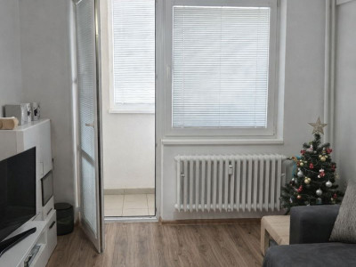 Predaj -  garsónka s loggiou – Vilová ulica, Petržalka (Dvory)-BA V