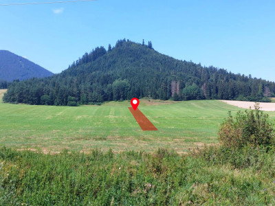 POZEMOK   2 374 m2  v Jánskej doline