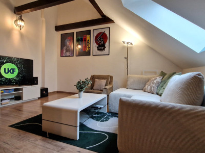 Zariadený 3 izbový byt s parkovaním v centre Rovinky