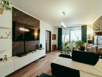 3i zrekonštruovaný, kompletne zariadený byt v centre mesta Malacky