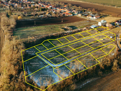 Začnite písať svoj nový príbeh v Trnovci – pozemok 1741 m2 pre váš vysnívaný domov