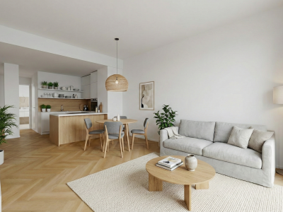 KOMPLETNE ZREKONŠTRUOVANÝ PRIESTRANNÝ 3I BYT S ROZĽAHLOU TERASOU