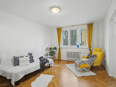 2-izbový byt v parku v širšom centre Modry