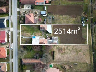5-izbový rodinný dom 12 min. od Nitry + 25-árový pozemok s absolútnym tichom
