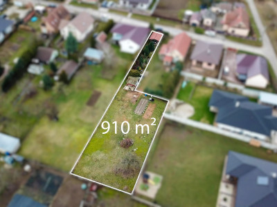 Alekšince: Stavebný pozemok kúsok od Nitry