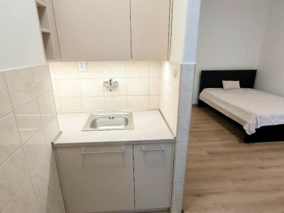 Predaj garsónky po čiastočnej rekonštrukcii – Štrkovec, Ružinov