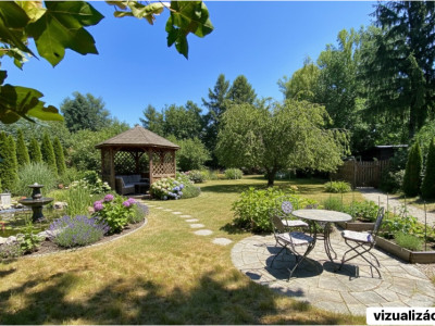 JEDINEČNÁ PRÍLEŽITOSŤ: ZÁHRADA V BLÍZKOSTI LESA SEREĎ
