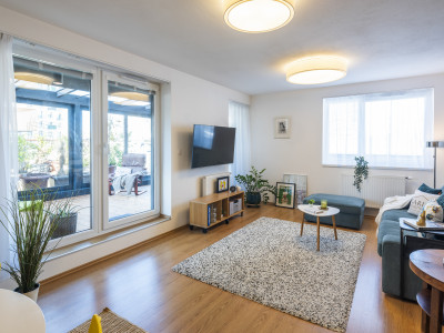 3-izbový byt s veľkou terasou, aký inde nenájdete