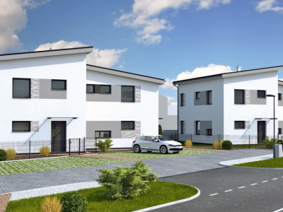 Predaj-3 izbový rodinný dom novostavba v obci Láb okr. Malacky