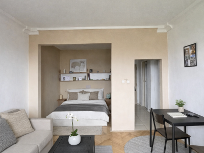 Predaj - 1-izbový byt s výhľadom – Ružinov, Drieňová ul. | výborná investícia | Bratislava II