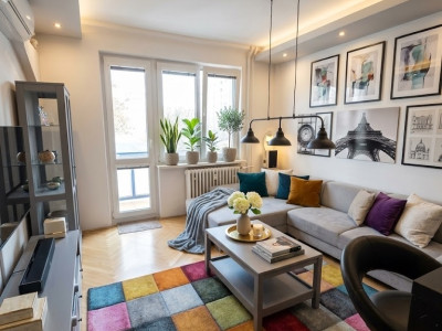 PREDAJ–Nadštandardný 3-izbový byt  s loggiou v  top lokalite Ružinova – Trávniky