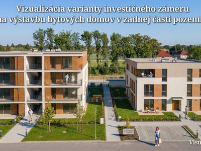 EXKLUZÍVNE NA PREDAJ: Developerský pozemok Palárikovo centrum