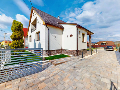 Váš súkromný wellness rezort v Krupine – Kompletne zrekonštruovaný nadštandardný rodinný dom s krytým bazénom a vlastným SPA