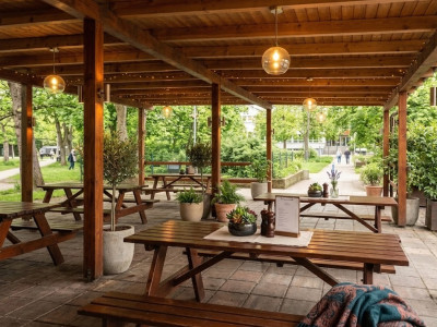 Prenájom - Obchodné priestory 122 m2  gastro, obchod, služby – Petržalka Bratislava V.