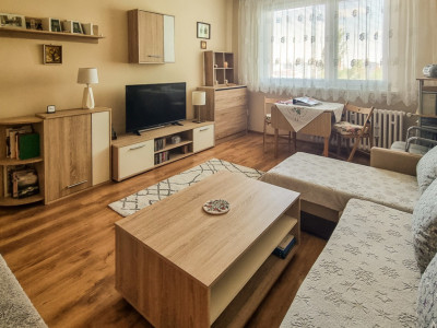 ZREKONŠTRUOVANÝ A KOMPLETNE ZARIADENÝ 1I BYT S PIVNICOU