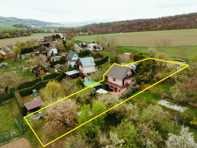 ZARIADENÁ MUROVANÁ CHATA S VÝHĽADOM – OSUSKÉ