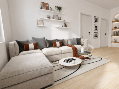3-izbový byt s dvomi balkónmi v centre Nitry – Párovská ulica