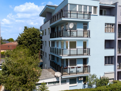Priestranný 3i byt s balkónom a loggiou v Šamoríne