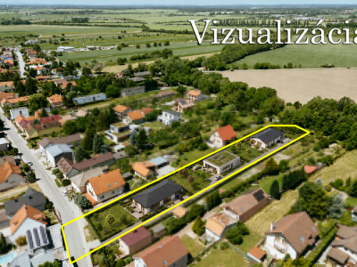 Stavebný pozemok v Bratislave - Záhorskej Bystrici