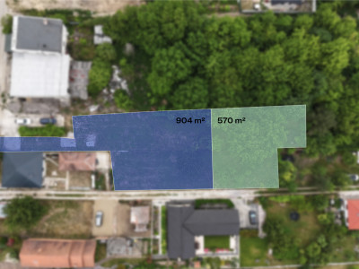 Stavebné pozemky v slepej ulici, Cabaj-Čápor