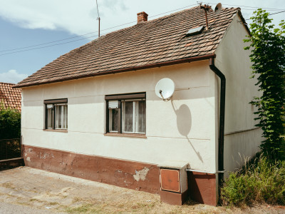 Rodinný dom v pôvodnom stave v meste Šaštín-Stráže