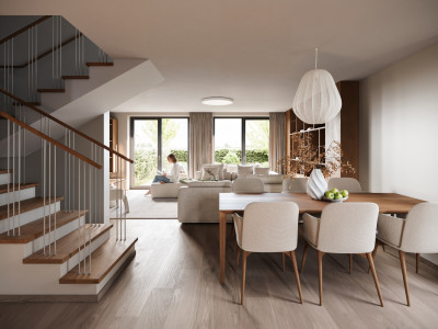 Moderná novostavba 4-izbový rodinný dom, Veľký Biel