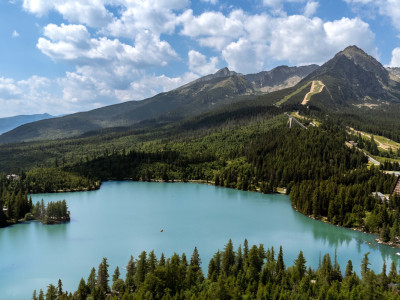 Na predaj atraktívny 2-izb.apartmán pri jazere Štrbské pleso