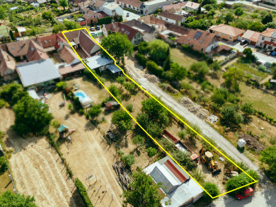 STAVEBNÝ POZEMOK 650 M², SKALICA - KRIVÉ KÚTY