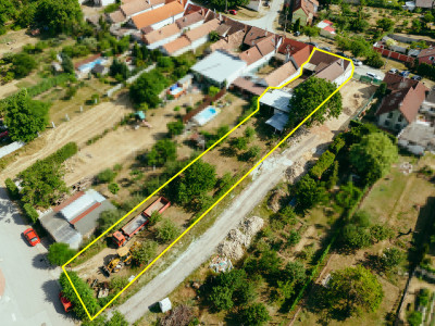 STAVEBNÝ POZEMOK 650 M², SKALICA - KRIVÉ KÚTY