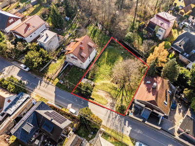 Stavebný pozemok s rozlohou 656 m² v obci Borinka.