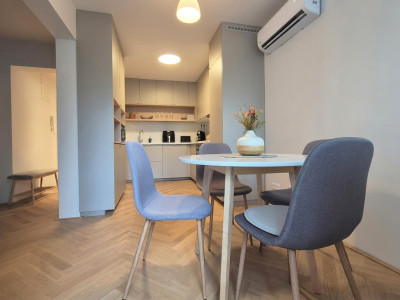 3-izbový zrekonštruovaný byt pri parku,  69 m2, v Modre.
