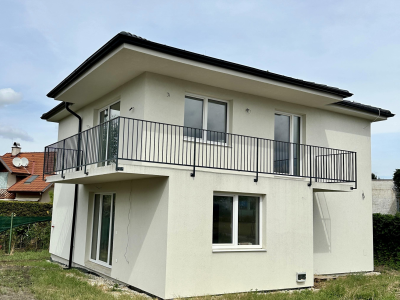 Predaj -novostavba 4 izbového rodinného domu v Gbeloch, okr. Skalica