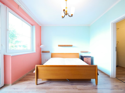 2-izbový byt na Kramároch s loggiou a walk-in šatníkom