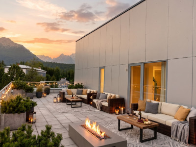 Na predaj 3-izb.apartmán, s veľkou terasou, Štrbské Pleso