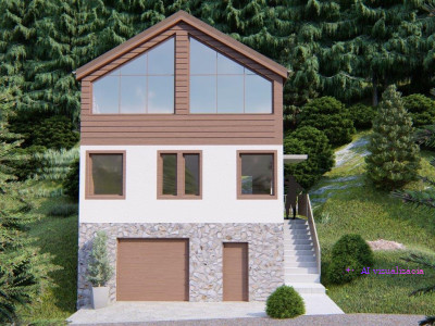 Luxusná 4 izbová rekreačná chata s garážou, Nízke Tatry - Jarabá