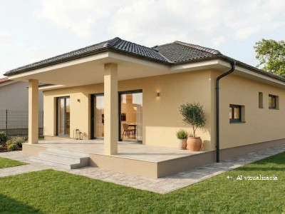 Zvoľte si vlastný štandard: Úsporná 4-izbová novostavba s pozemkom 500 m² | Andovce