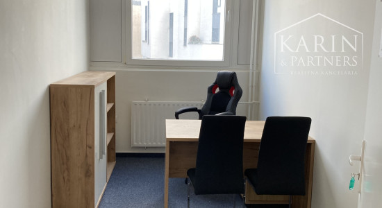 Prenájom klimatizovaná kancelária 15 m2, ul. Polianky, BA IV., Dúbravka