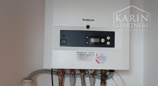 REZERVOVANÉ - 3 izbový mezanínový byt v Senci