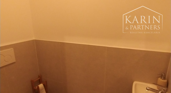 Prenájom klimat. viacúčelový priestor 80 m2 s kuchynkou/ WC/ sprchou + sklad 6m2, BA IV., Dúbravka.