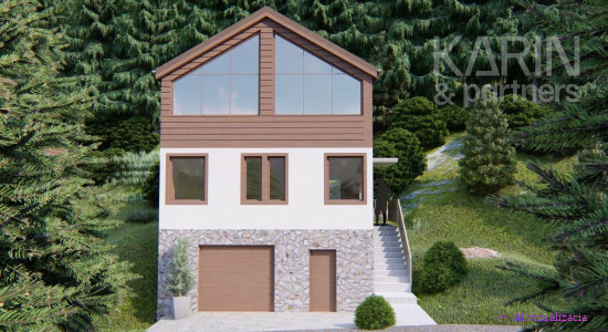 Luxusná 4 izbová rekreačná chata s garážou, Nízke Tatry - Jarabá