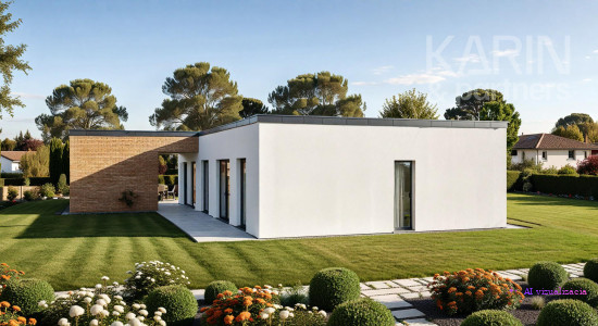 4-izbový moderný dom v obci Golianovo - REZERVOVANÝ
