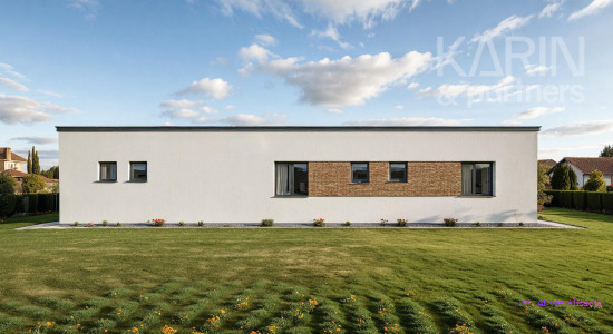 4-izbový moderný dom v obci Golianovo - REZERVOVANÝ
