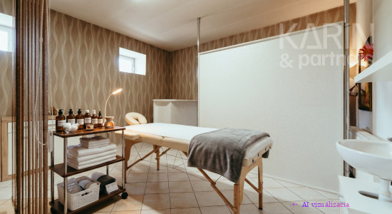 Zabehnutý komerčný priestor k podnikaniu (Salón)