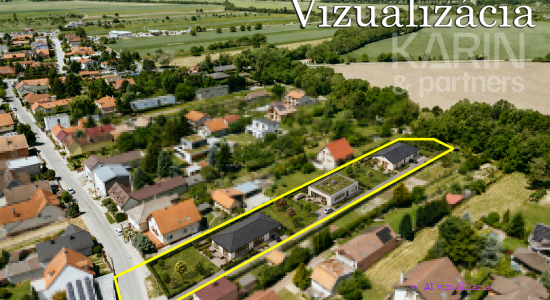 Stavebný pozemok v Bratislave - Záhorskej Bystrici
