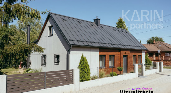 5i rodinný dom/chalupa pri borovicovom lese v obci Borský Mikuláš