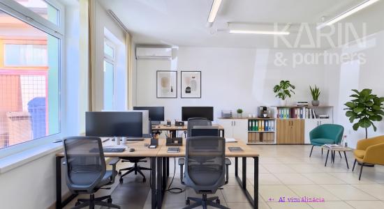 Prízemný priestor / kancelária na prenájom v centre Skalice – Pivovarská ulica