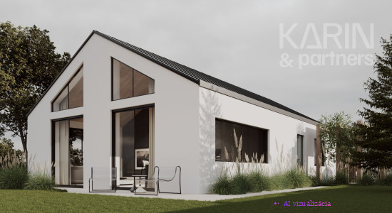 Pozemok 559 m² s projektom – ideálny na výstavbu vášho domu