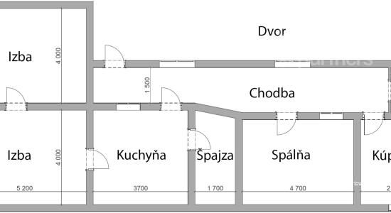3i rodinný dom po rekonštrukcii s letnou kuchyňou a dieľňou v meste Šaštín-Stráže